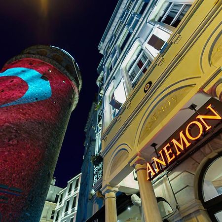 Anemon Koleksiyon Galata Otel Стамбул Экстерьер фото