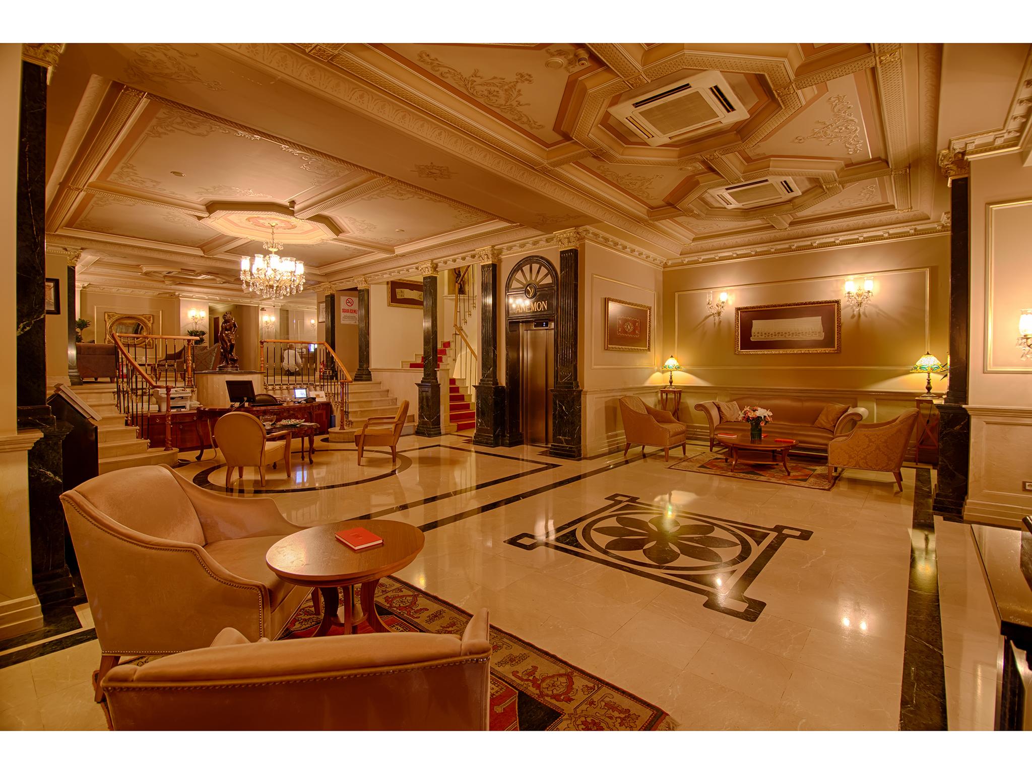 Anemon Koleksiyon Galata Otel Стамбул Экстерьер фото