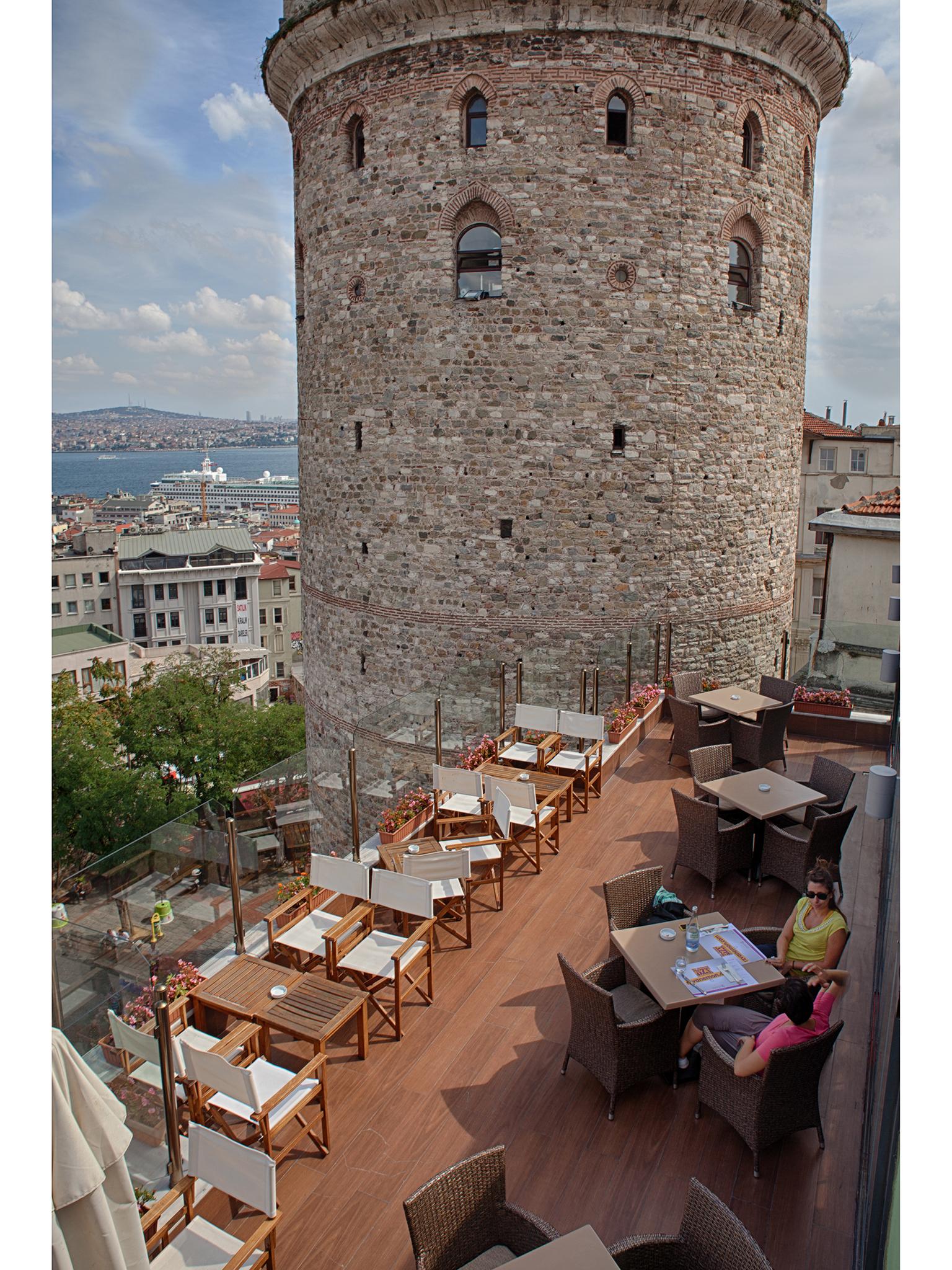 Anemon Koleksiyon Galata Otel Стамбул Экстерьер фото