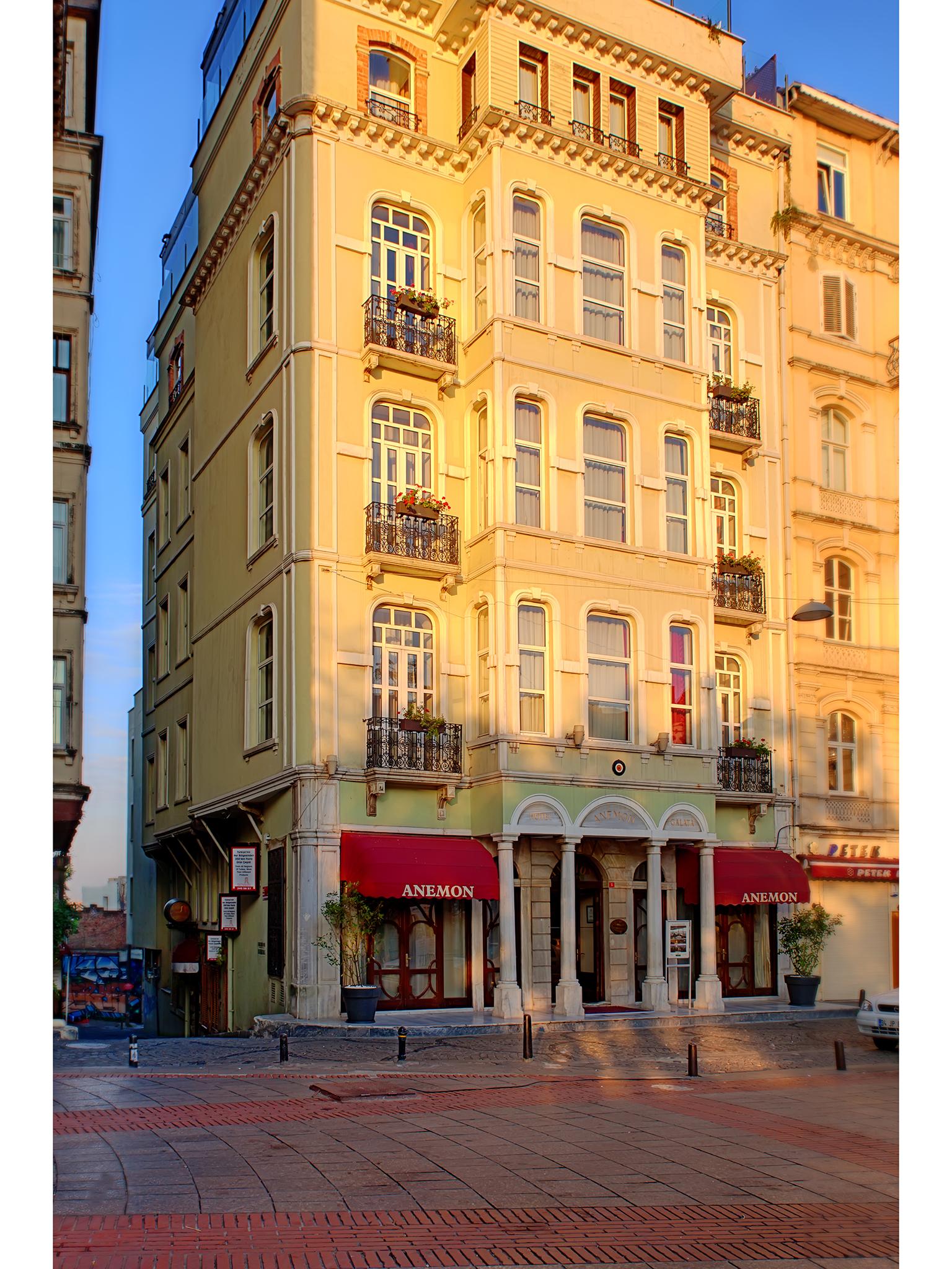 Anemon Koleksiyon Galata Otel Стамбул Экстерьер фото