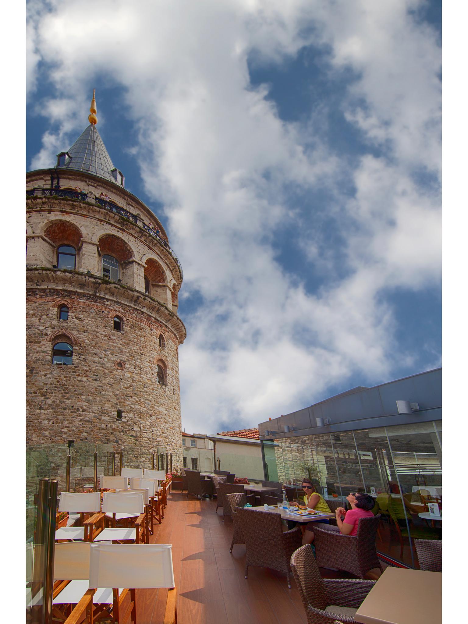 Anemon Koleksiyon Galata Otel Стамбул Экстерьер фото