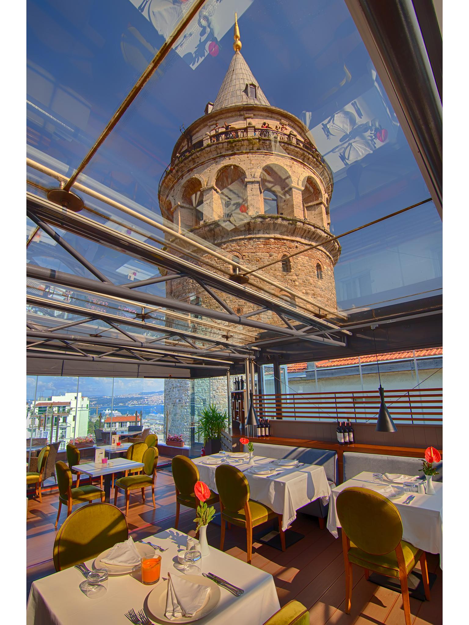 Anemon Koleksiyon Galata Otel Стамбул Экстерьер фото