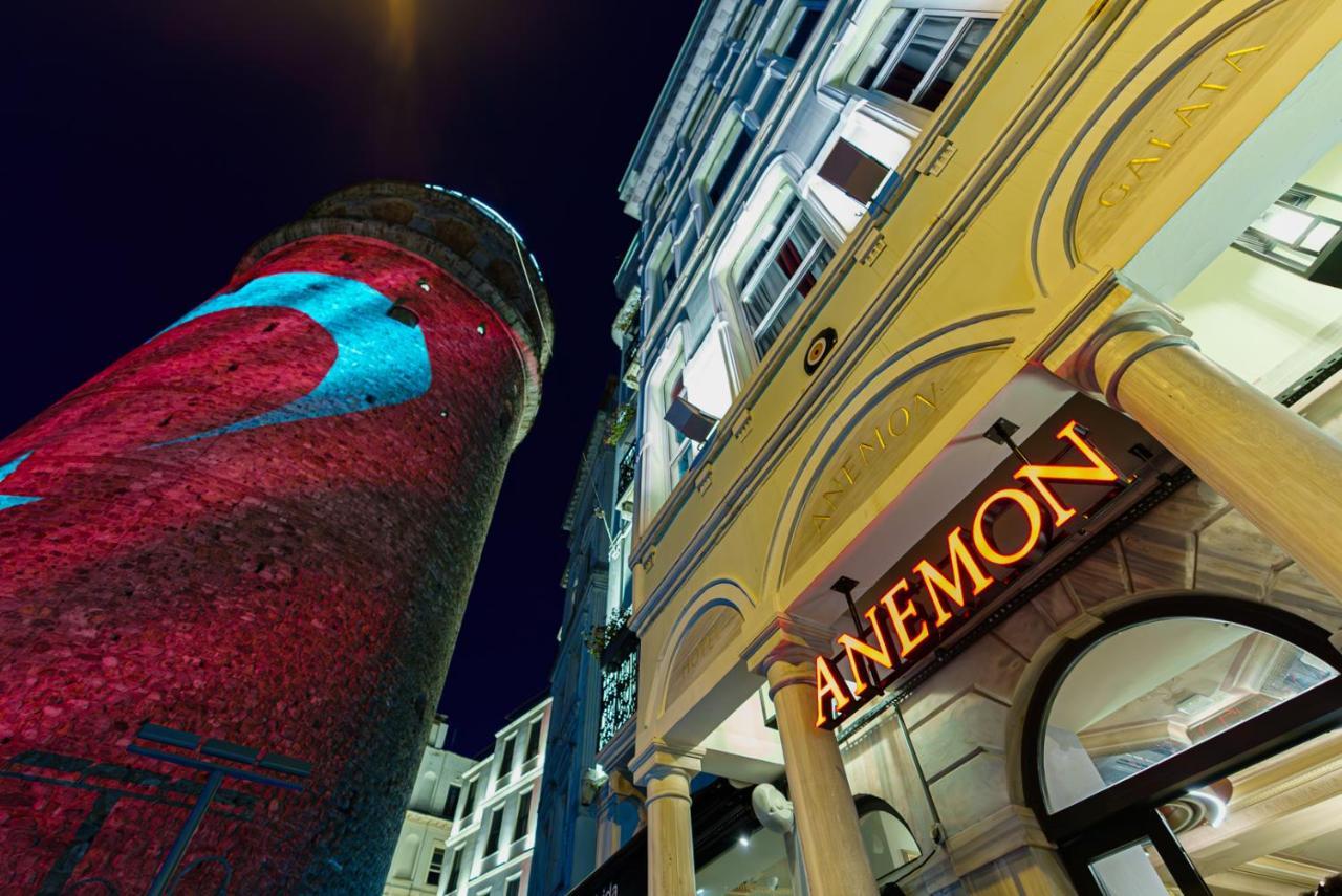 Anemon Koleksiyon Galata Otel Стамбул Экстерьер фото