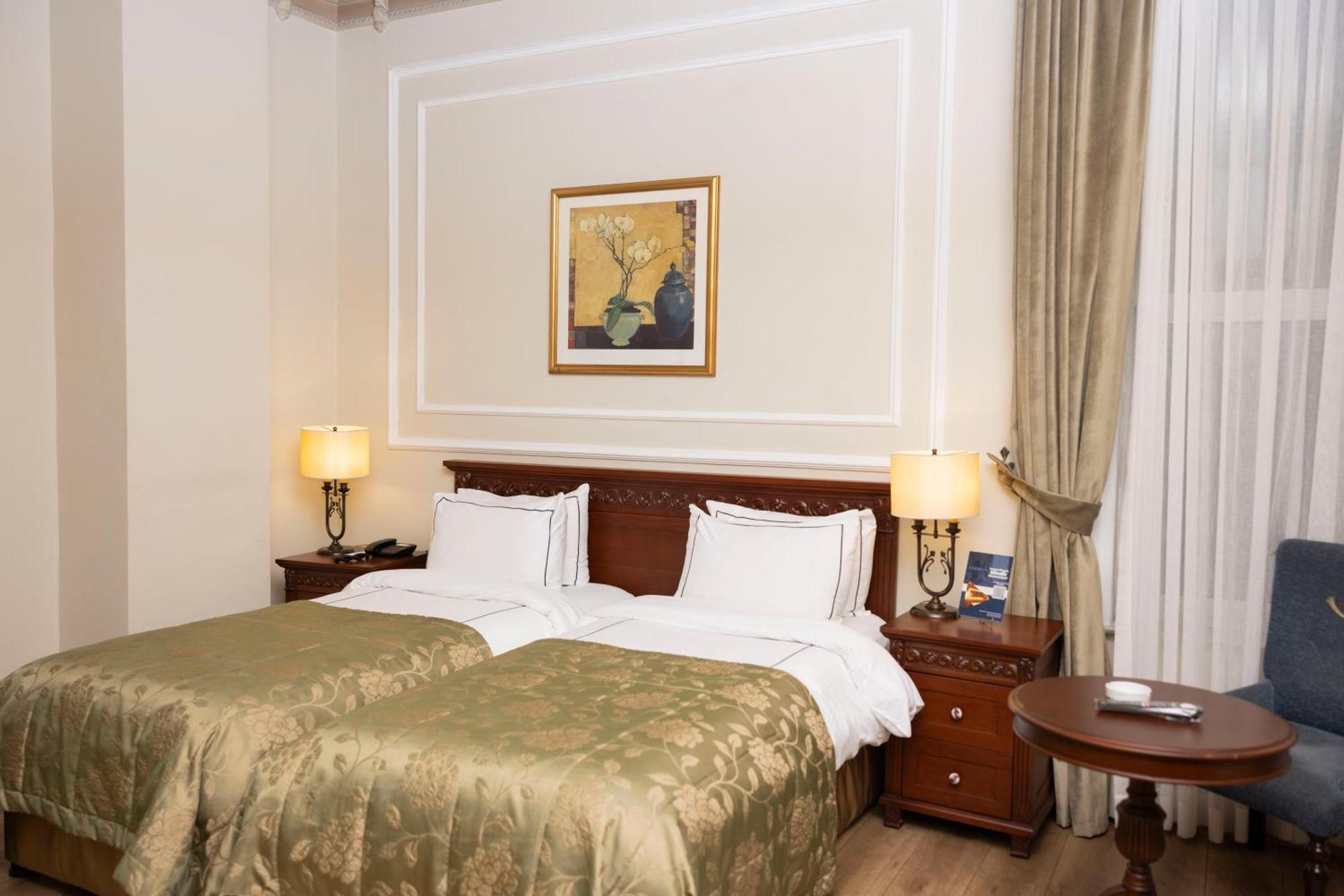 Anemon Koleksiyon Galata Otel Стамбул Экстерьер фото
