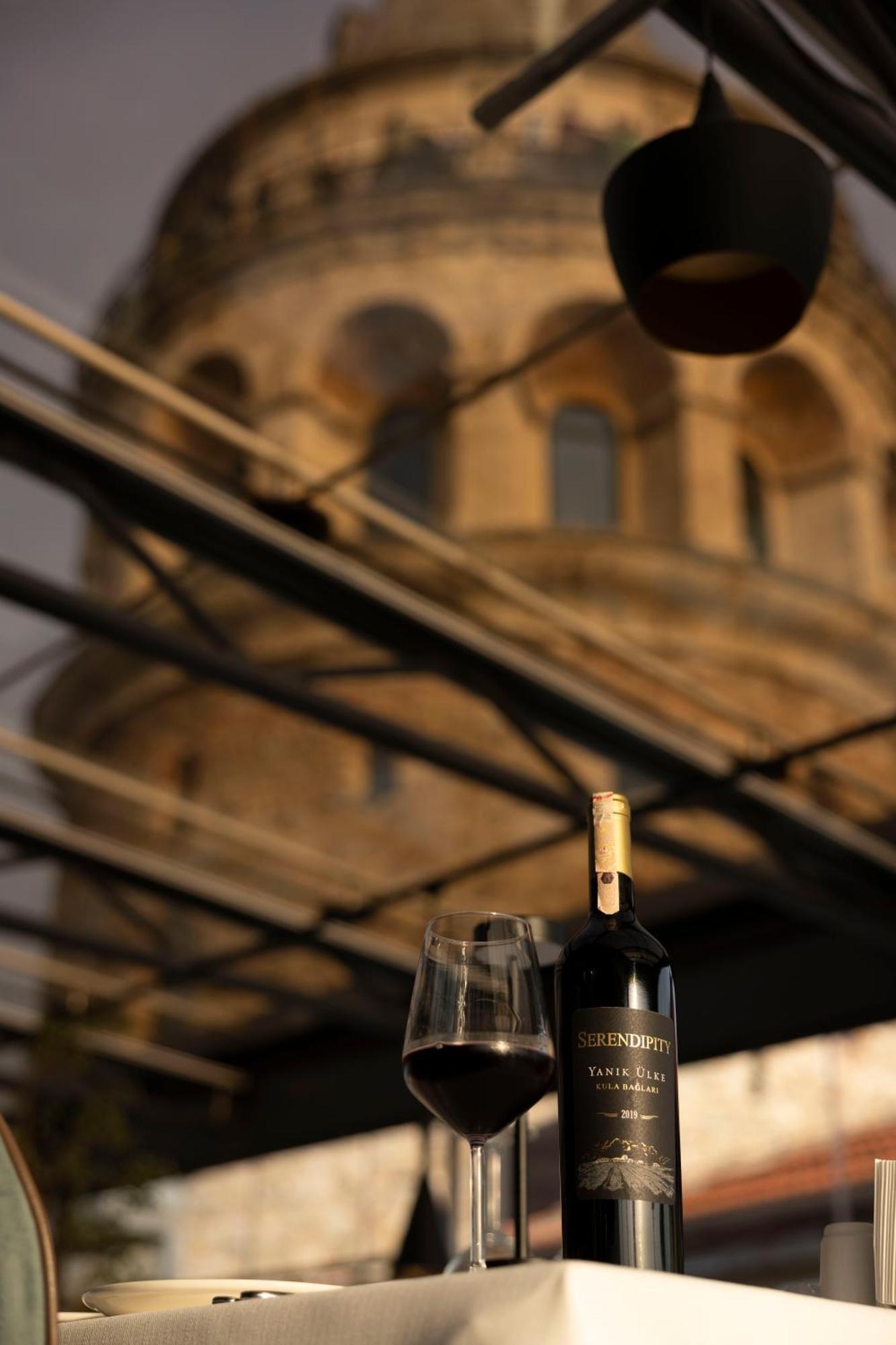 Anemon Koleksiyon Galata Otel Стамбул Экстерьер фото