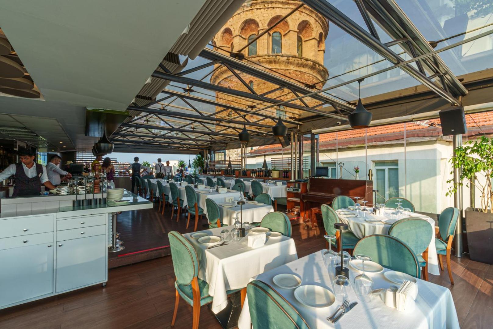 Anemon Koleksiyon Galata Otel Стамбул Экстерьер фото