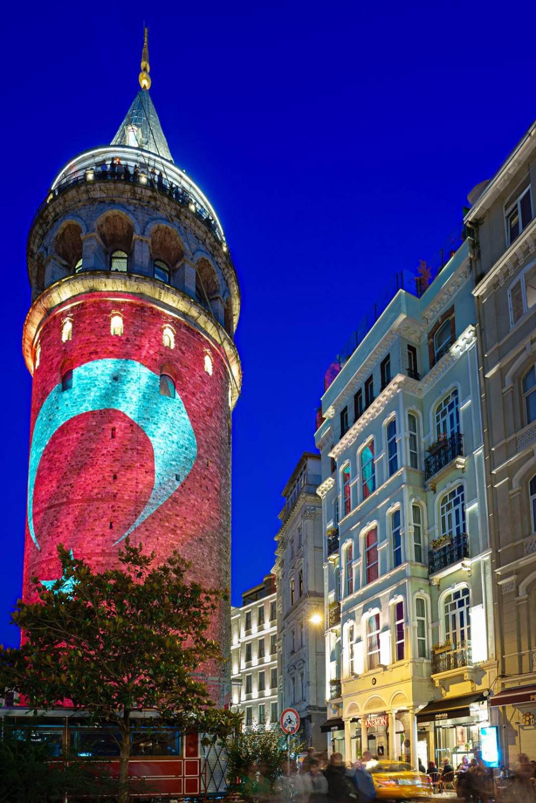 Anemon Koleksiyon Galata Otel Стамбул Экстерьер фото