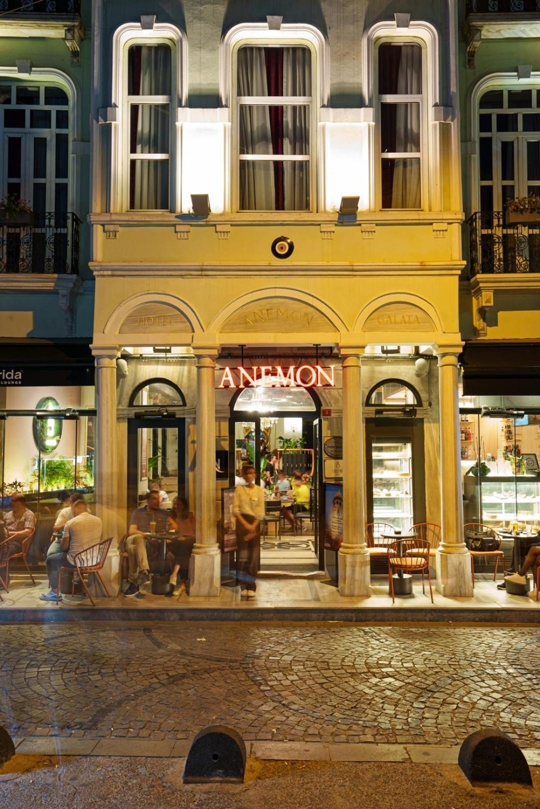 Anemon Koleksiyon Galata Otel Стамбул Экстерьер фото