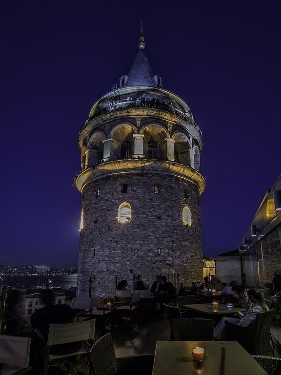 Anemon Koleksiyon Galata Otel Стамбул Экстерьер фото