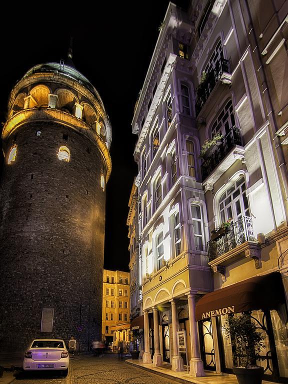 Anemon Koleksiyon Galata Otel Стамбул Экстерьер фото