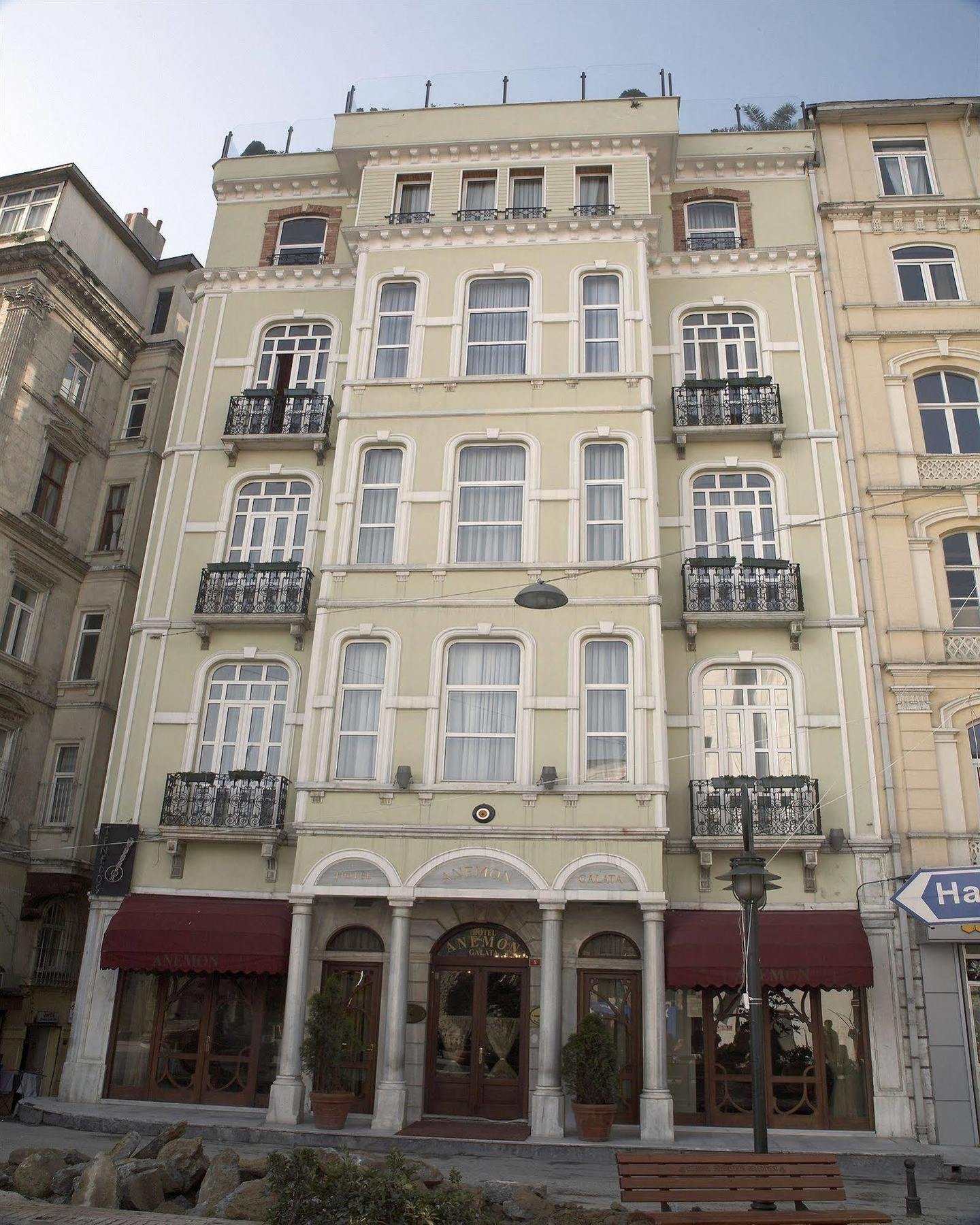 Anemon Koleksiyon Galata Otel Стамбул Экстерьер фото