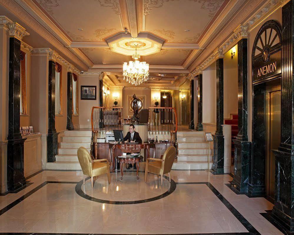 Anemon Koleksiyon Galata Otel Стамбул Экстерьер фото