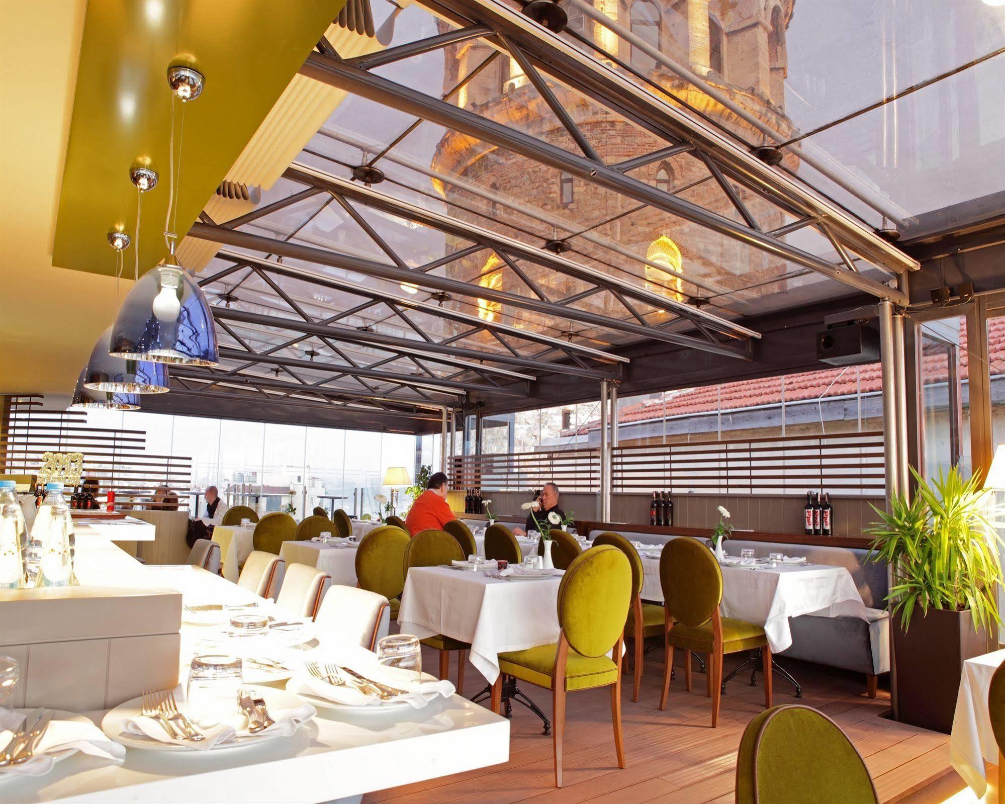 Anemon Koleksiyon Galata Otel Стамбул Экстерьер фото