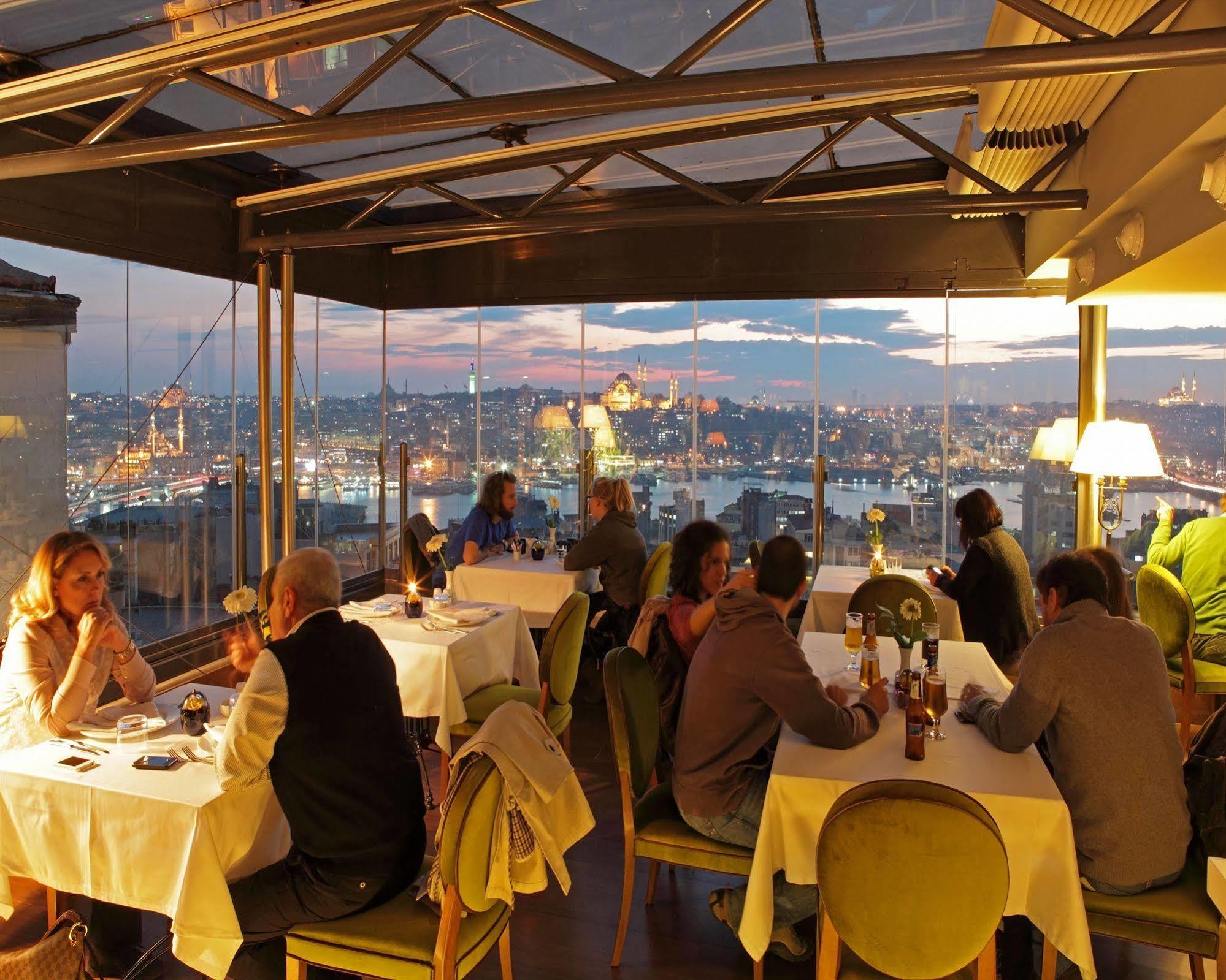 Anemon Koleksiyon Galata Otel Стамбул Экстерьер фото