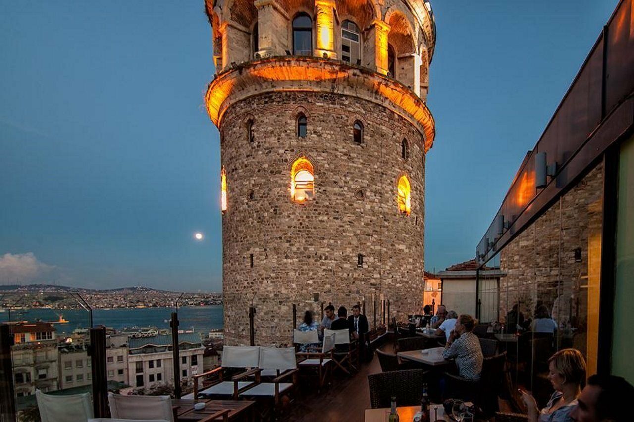 Anemon Koleksiyon Galata Otel Стамбул Экстерьер фото